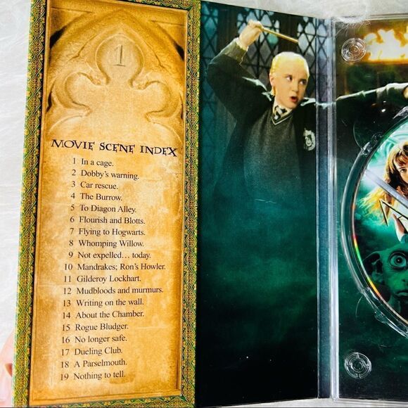 Harry Potter and the chamber of secrets widescreen edition movie dvd - Picture 8 of 10